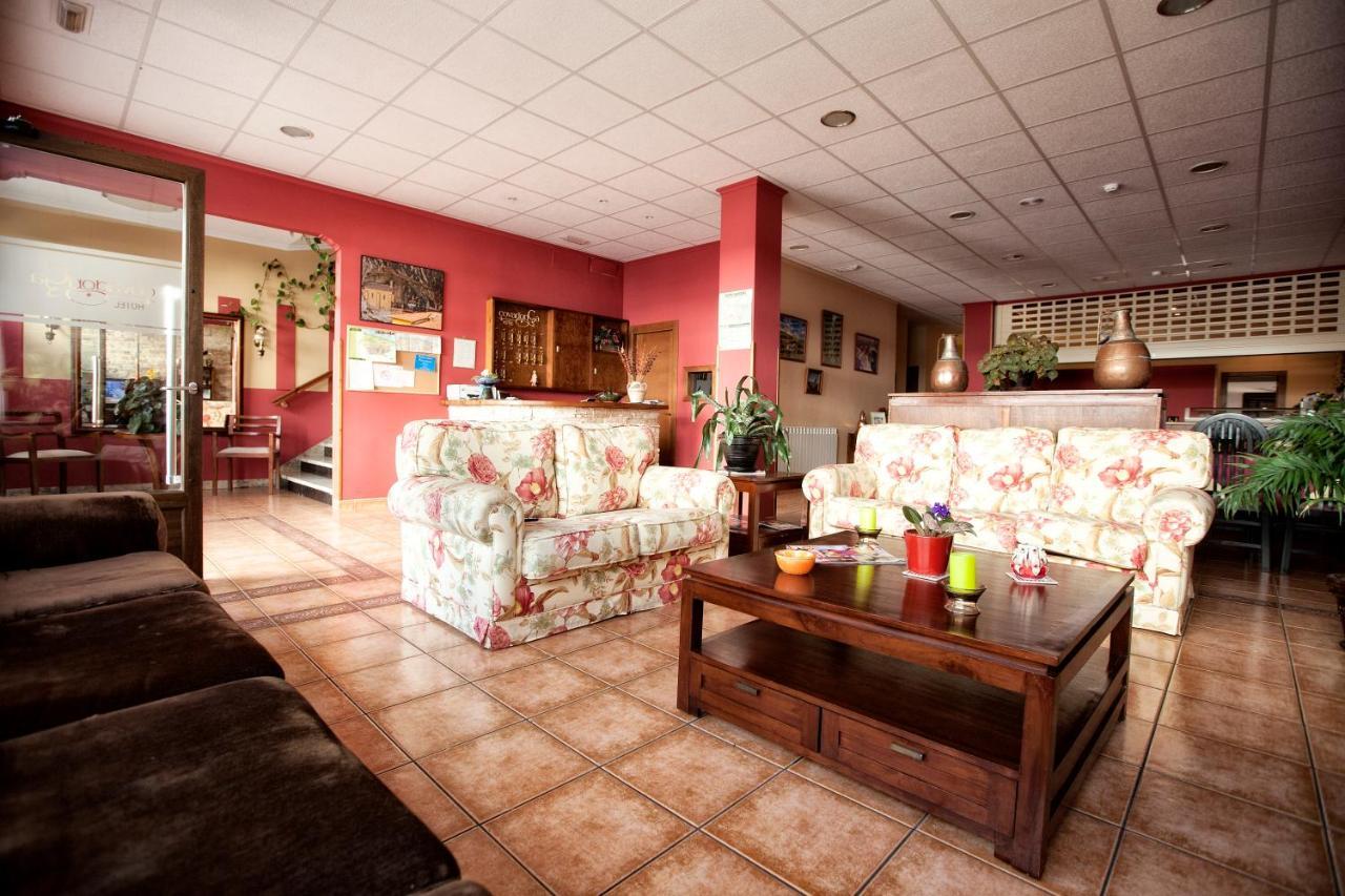 Hotel Covadonga Onís 외부 사진